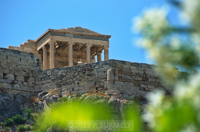 Athnes
L'Acropole vue de Plaka.
Mots-clés: Europe:Grce:Attique;Athnes