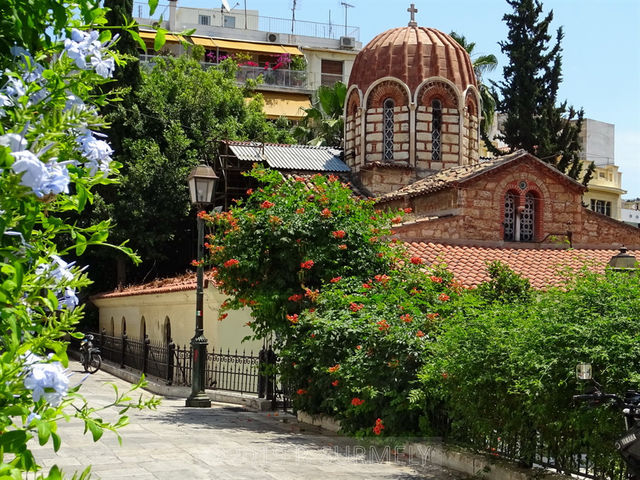 Athnes
Dans le quartier de Plaka, l'Eglise Agia Aikaterini.
Mots-clés: Europe:Grce:Attique;Athnes
