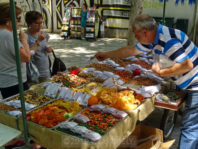 Athnes
Dans les Halles Municipales d'Athnes.
Mots-clés: Europe:Grce:Attique;Athnes