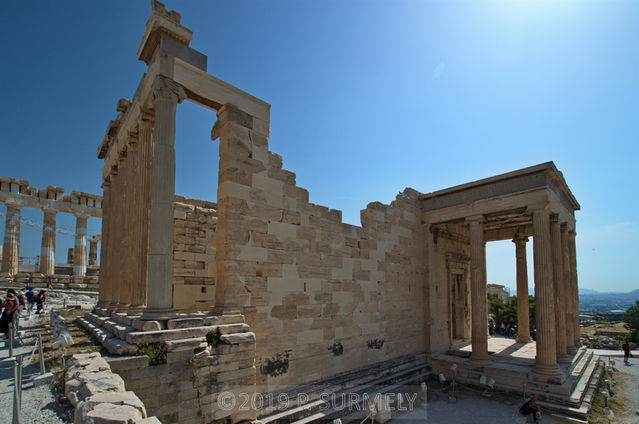 Athnes
L'Acropole : l'Erechtherion.
Mots-clés: Europe:Grce:Attique;Athnes