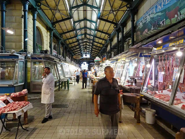 Athnes
Dans les Halles Municipales d'Athnes.
Mots-clés: Europe:Grce:Attique;Athnes