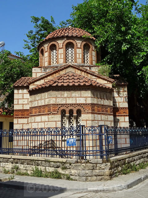 Athnes
Eglise.
Mots-clés: Europe:Grce:Attique;Athnes