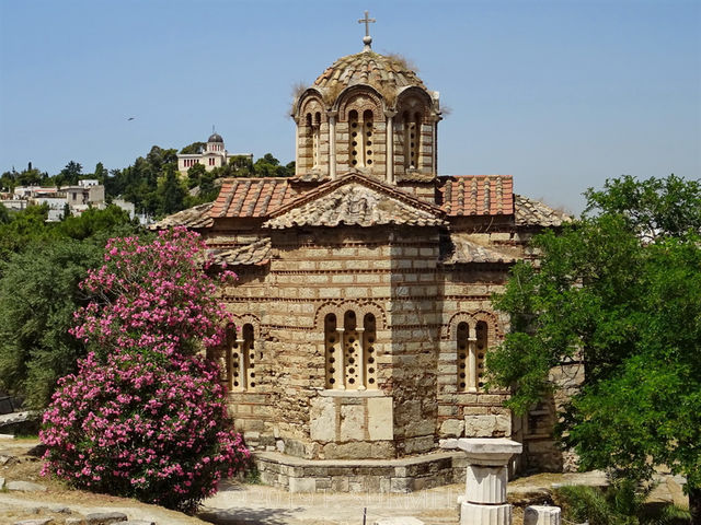 Athnes
Eglise Agioi Apostoloi
Mots-clés: Europe:Grce:Attique;Athnes