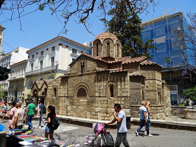 Athnes
Eglise de Panaghia Kapnikarea.
Mots-clés: Europe:Grce:Attique;Athnes