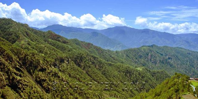 Baguio-Bontoc Road
Paysage de montagne
Mots-clés: Asie;Philippines;Luzon;Mountain Province
