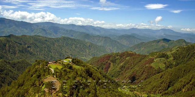 Baguio-Bontoc Road
Paysage de montagne
Mots-clés: Asie;Philippines;Luzon;Mountain Province