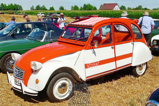 AutoRétro-0084
Citroen 2cv Spot
Mots-clés: Europe;France;Alsace;Ohnenheim;auto-rétro