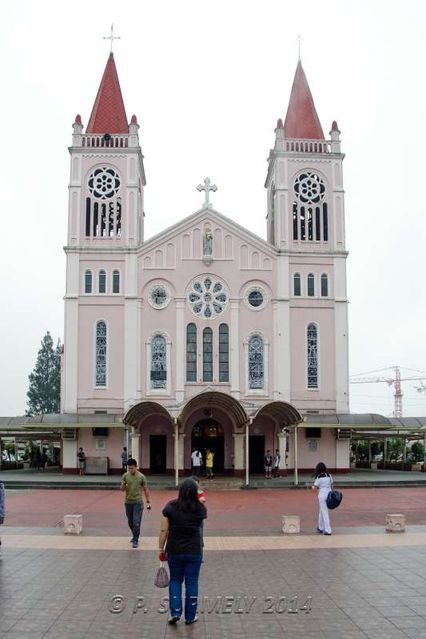 Baguio
La Cathdrale de Baguio
Mots-clés: Asie;Philippines;Luzon;Baguio