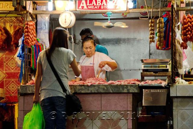 Baguio
Au march de Baguio : boucherie
Mots-clés: Asie;Philippines;Luzon;Baguio;march