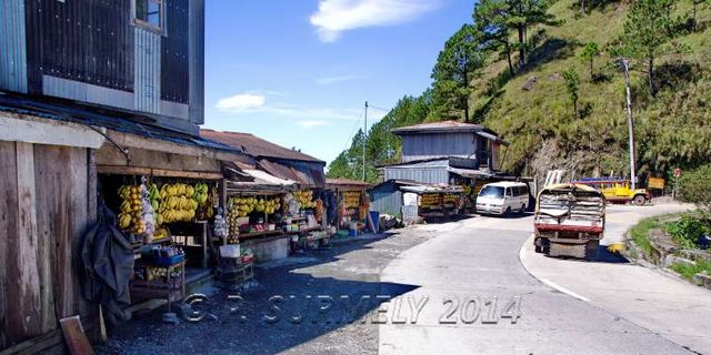 Baguio-Bontoc Road
Arrt  un point de vue
Mots-clés: Asie;Philippines;Luzon;Mountain Province