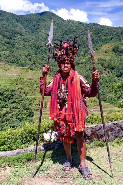 Banaue
Guerrier ifugao
Mots-clés: Asie;Philippines;Luzon;Banaue