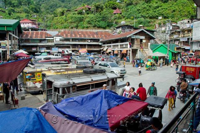 Banaue
Place du march
Mots-clés: Asie;Philippines;Luzon;Banaue