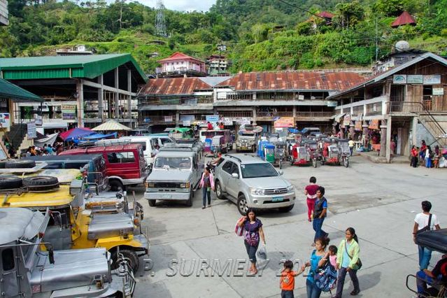 Banaue
Place du march
Mots-clés: Asie;Philippines;Luzon;Banaue