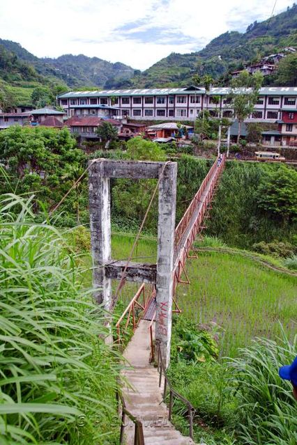 Banaue
Pont suspendu
Mots-clés: Asie;Philippines;Luzon;Banaue