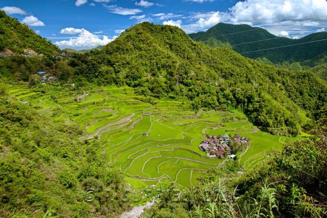 Bangaan
Vue gnrale depuis la route
Mots-clés: Asie;Philippines;Luzon;Bangaan