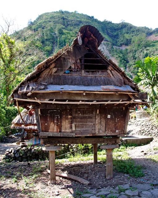 Bangaan
Maison traditionnelle
Mots-clés: Asie;Philippines;Luzon;Bangaan