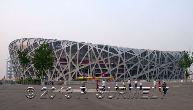 Beijing (Pkin)
Parc Olympique : Nid d'hirondelle
Mots-clés: Asie;Chine;Beijing;Pkin