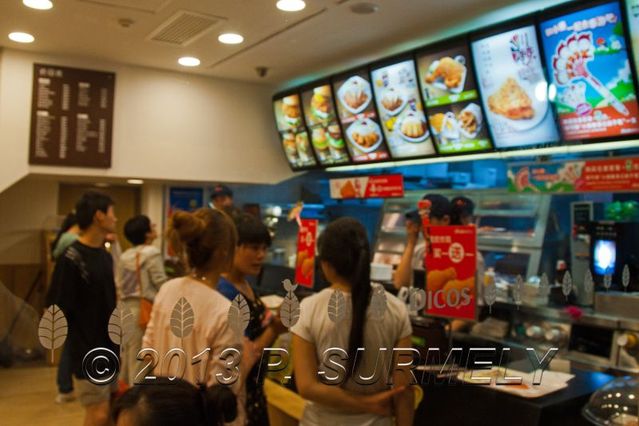 Beijing (Pkin)
Fast food
Mots-clés: Asie;Chine;Beijing;Pkin