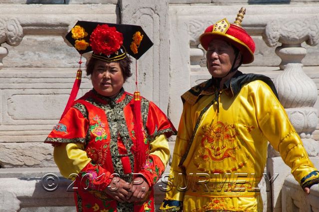Beijing (Pkin)
En costume d'poque pour une photo
Mots-clés: Asie;Chine;Beijing;Pkin