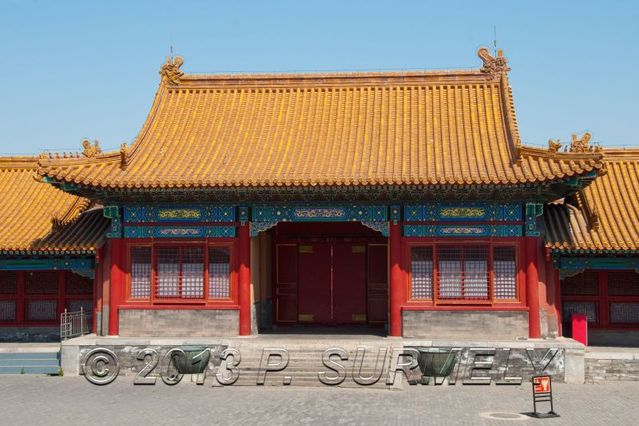 Beijing (Pkin)
Cit Interdite (Palais d'Hiver)
Mots-clés: Asie;Chine;Beijing;Pkin