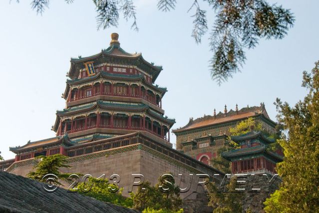 Beijing (Pkin)
Pagode au-dessus du Palais d'Et
Mots-clés: Asie;Chine;Beijing;Pkin