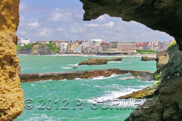 Biarritz
          
Mots-clés: Europe;France;Pays Basque;Biarritz