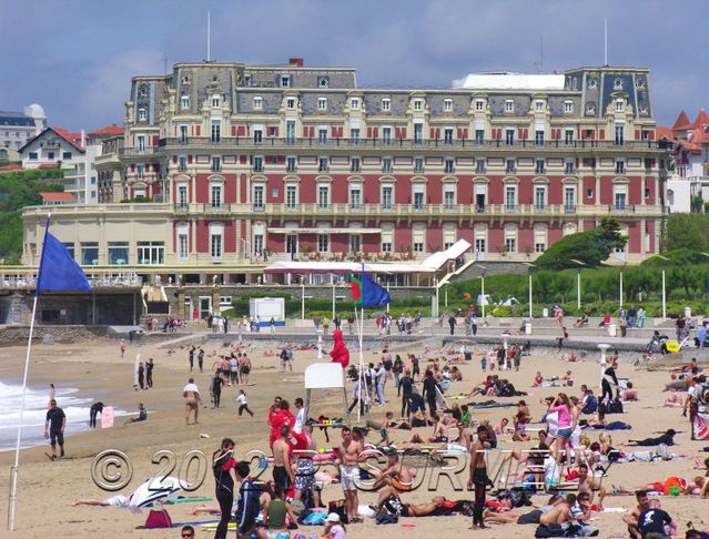 Biarritz
          
Mots-clés: Europe;France;Pays Basque;Biarritz