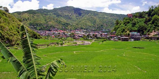 Bontoc
Vue gnrale
Mots-clés: Asie;Philippines;Luzon;Bontoc