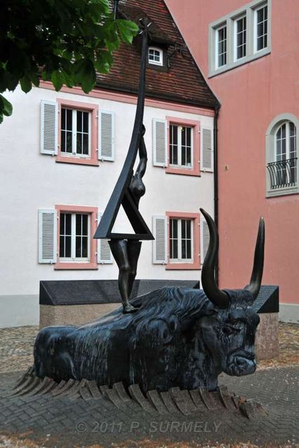 Breisach am Rhein
Sculpture
Mots-clés: Europe;Allemagne;Bade-Wurtemberg;Kaiserstuhl;Breisach;sculpture