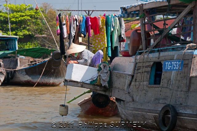 Sur le Mkong
Mots-clés: Asie;Vietnam;Mkong;Caibe