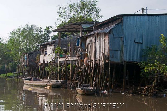 Maison sur pilotis
Mots-clés: Asie;Vietnam;Cantho;Mkong