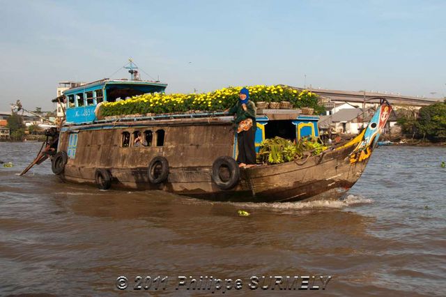 Au march flottant
Mots-clés: Asie;Vietnam;Cantho;Mkong