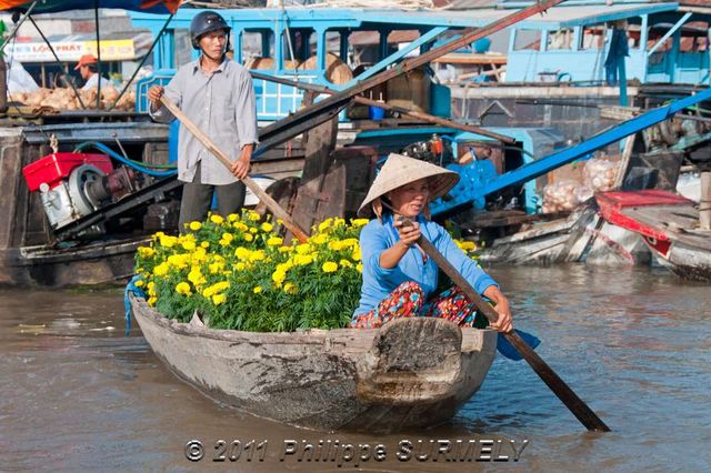 Au march flottant
Mots-clés: Asie;Vietnam;Cantho;Mkong;march