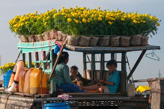 Au march flottant
Mots-clés: Asie;Vietnam;Cantho;Mkong;march