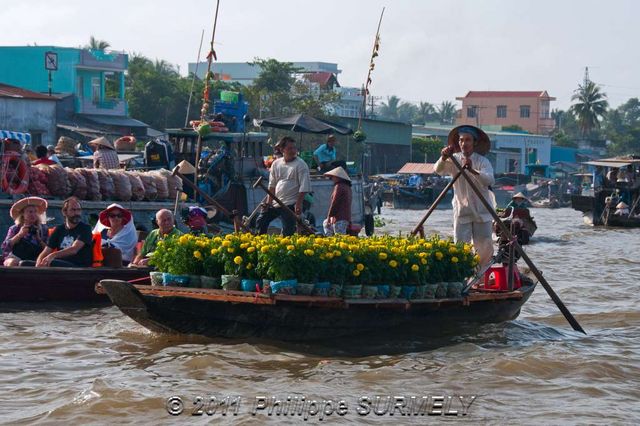 Au march flottant
Mots-clés: Asie;Vietnam;Cantho;Mkong;march