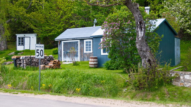 Cap aux Corbeaux
Maison traditionnelle
Mots-clés: Amrique;Canada;Qubec;Charlevoix