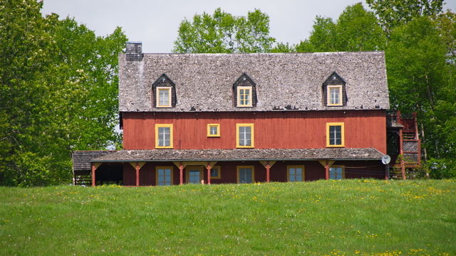 Les Eboulements
Maison canadienne
Mots-clés: Amrique;Canada;Qubec;Charlevoix