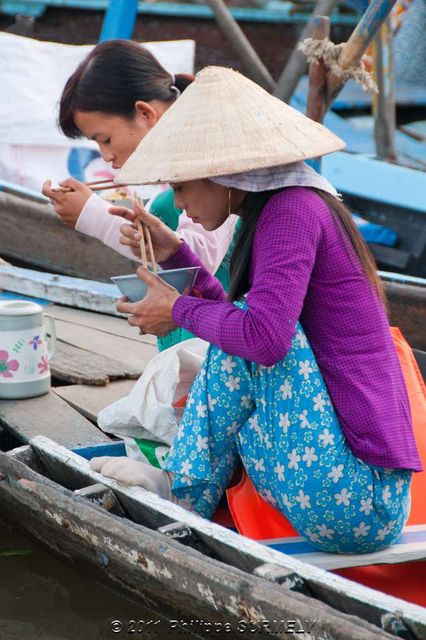 Casse-croute
Mots-clés: Asie;Vietnam;Mkong;Chaudoc