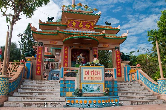 Temple
Mots-clés: Asie;Vietnam;Mkong;Chaudoc;glise