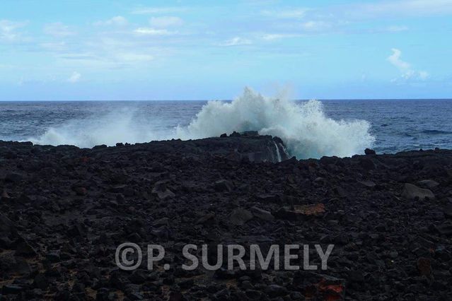 Lave en front de mer prs du Cratre 1986
Mots-clés: Europe;France;DOM;Runion;volcan;lave