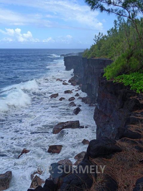 Lave en front de mer prs du Cratre 1986
Mots-clés: Europe;France;DOM;Runion;volcan;lave