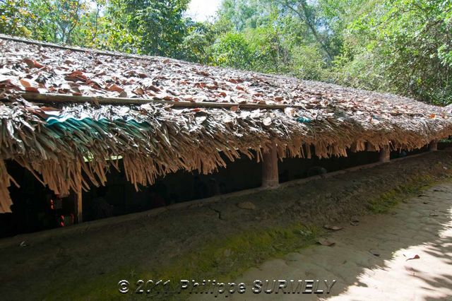 Abri semi-enterr
Mots-clés: Asie;Vietnam;CuChi