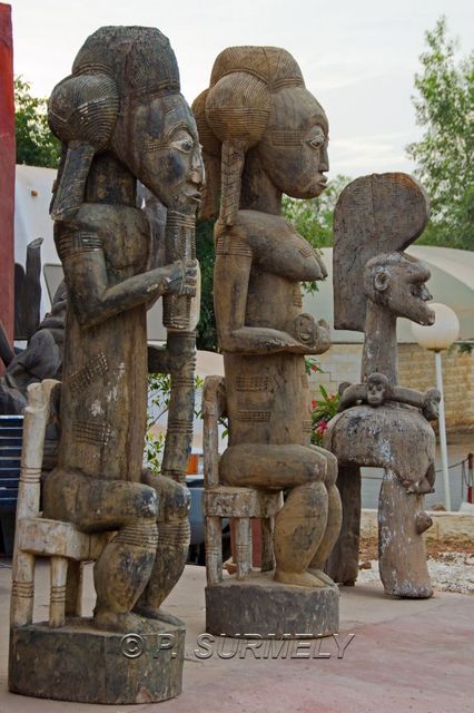 Sculptures
Mots-clés: Afrique;Sngal;Dakar