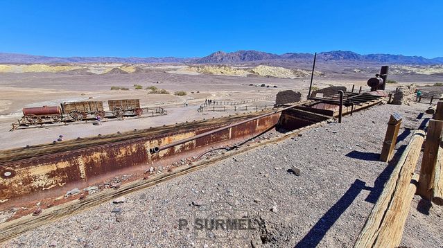 Death Valley National Park : Furnace Creek
Mots-clés: Amérique;Amérique du Nord;Etats-Unis;USA;California;Nevada;Death Valley National Park;parc national;Vallée de la Mort