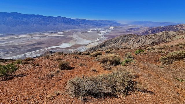 Death Valley National Park : Dante's View
Mots-clés: Amérique;Amérique du Nord;Etats-Unis;USA;California;Nevada;Death Valley National Park;parc national;Vallée de la Mort