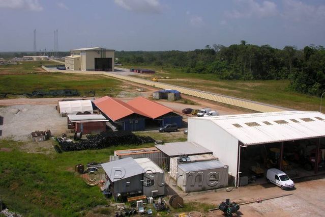 Pas de tir Soyouz
          
Mots-clés: Guyane;Amrique;Kourou;Centre Spatial;Soyouz;fuse