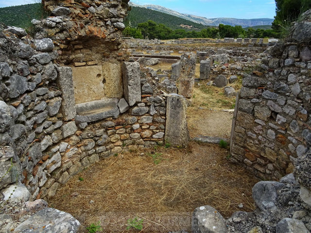 Epidaure
Intrieur d'une villa romaine
Mots-clés: Europe;Grce;Ploponnse;Epidaure