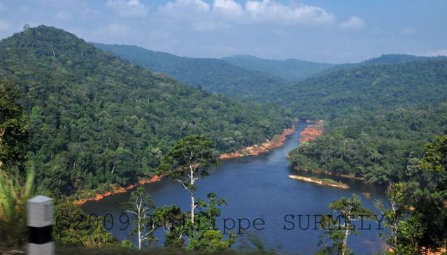 Le fleuve Nam Theun
Mots-clés: Laos;Asie;Nakai;Nam Theun