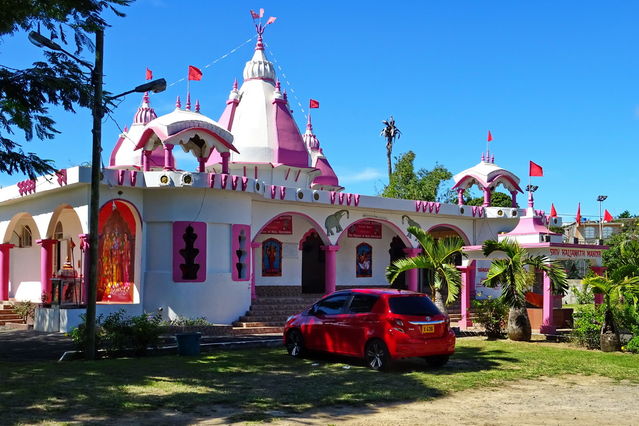 Temple hindouiste
Mots-clés: Afrique;Ocan Indien;Ile Maurice;Maurice;Grand Baie;temple hindou