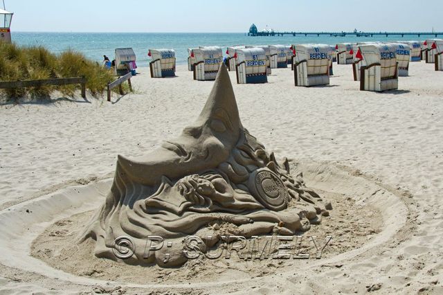 Groemitz: sculpture de sable
Mots-clés: Europe;Allemagne;Schlesswig-Hohlstein;Groemitz;sculpture